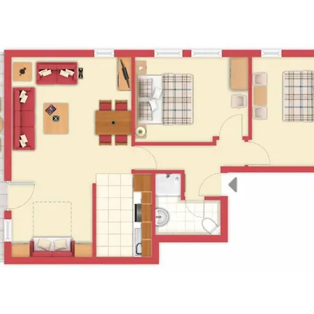 Zur Schoenen Aussicht - Fw 19 * Dahme (Schleswig-Holstein)